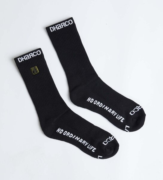 DHaRCO Youth CREW socks 