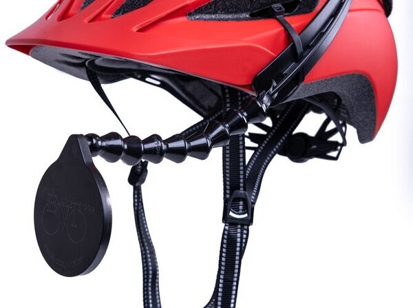 Efficient Velo Tools Safe Zone Helmet Mirror
