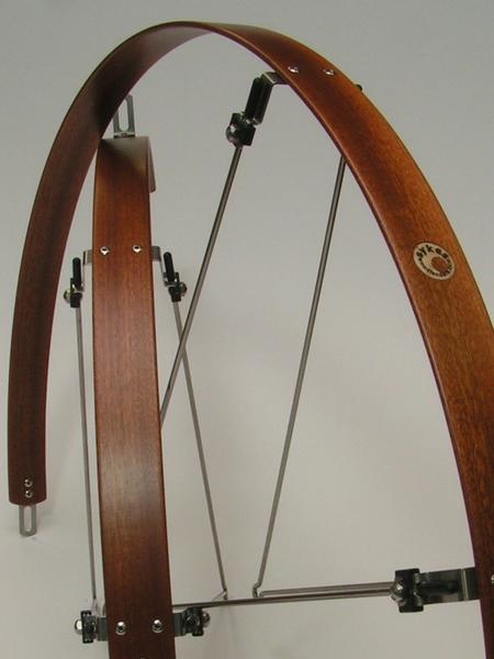 Sykes Wood and Bamboo Fenders
