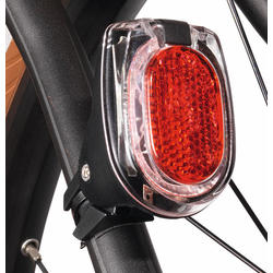 Busch & Mueller Secula Plus seatpost- or seatstay-mounted dynamo taillight
