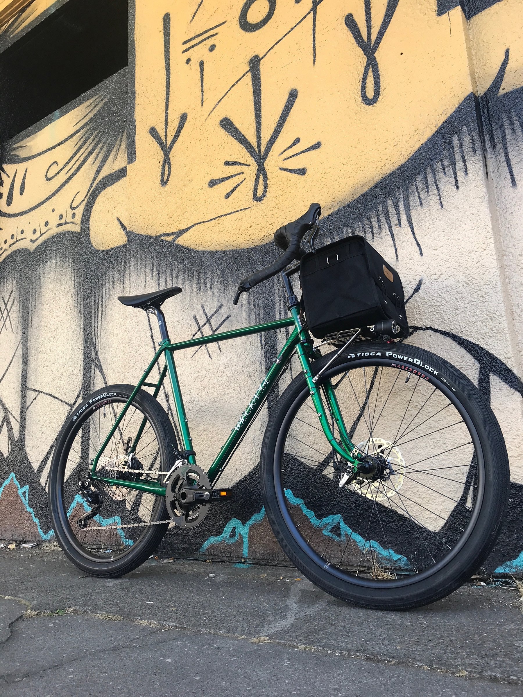 Velo Orange Polyvalent complete bike 54cm Joe Bike