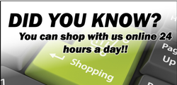 Shop online at BrantCycle.ca 24 hours a day, 7 days a week!