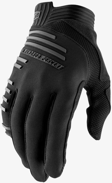 100% R-Core Gloves Color: Black