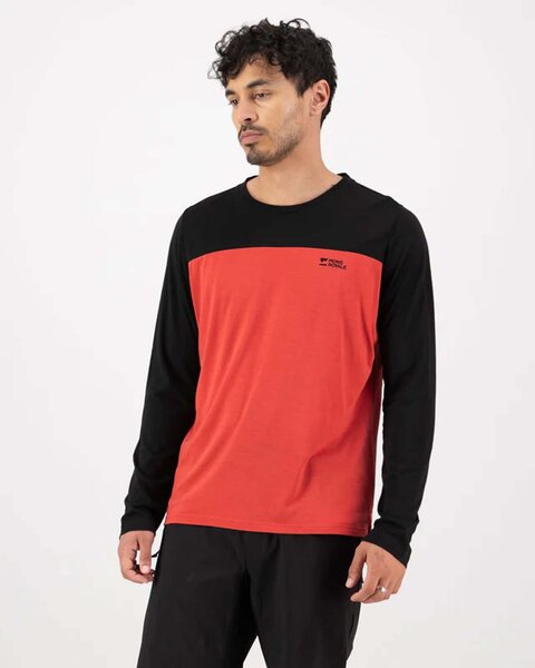 Mons Royale Diversion Merino Bike Jersey Long Sleeve