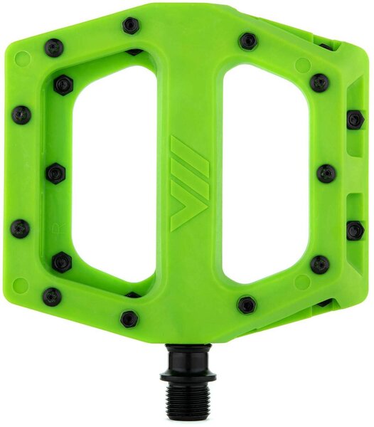 DMR V11 Nylon Pedals Color: Green
