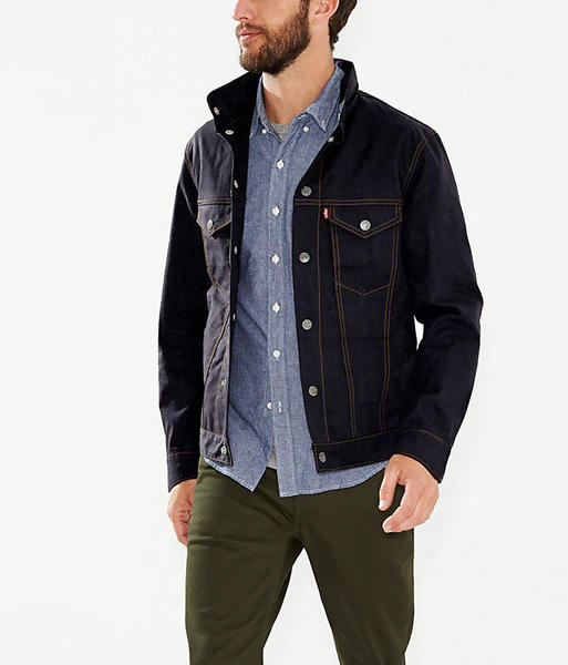 Levi's Commuter Trucker Hooded Jacket - Ridley's Cycle