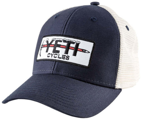 Yeti Cycles Ice Axe Patch Trucker Hat