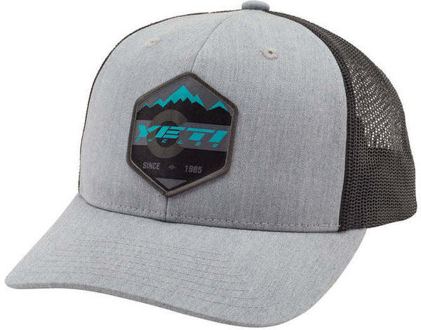 Yeti Cycles Mountain Patch Trucker Hat
