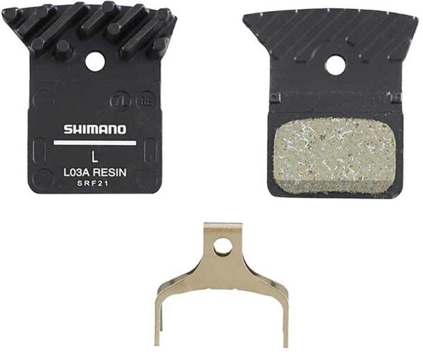 Shimano L03A Disc Brake Pad L-Type Resin