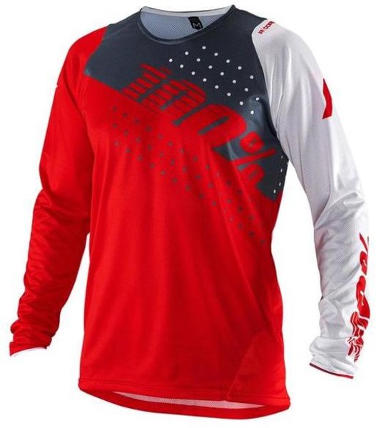 100% R-Core Long Sleeve Youth Jersey