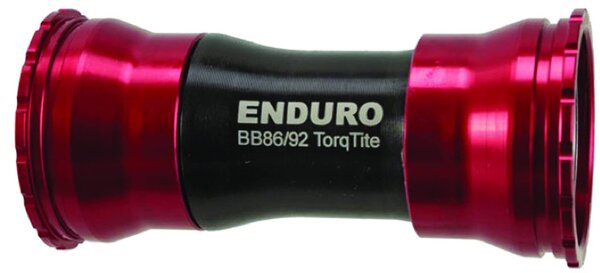 Enduro BB ENDURO PRESSFIT TORQTITE BB86/BB92 RED