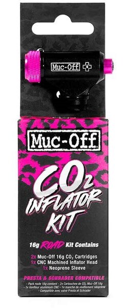 Muc-Off CO2 Inflator Kit - 16g Road