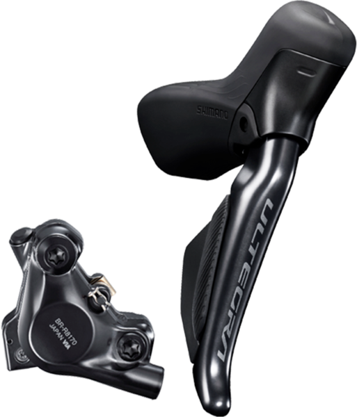 Étrier Frein Disque Shimano Ultegra BR-R8170 - Avant, Montage Plat, Compatible Route/gravel, Neuf