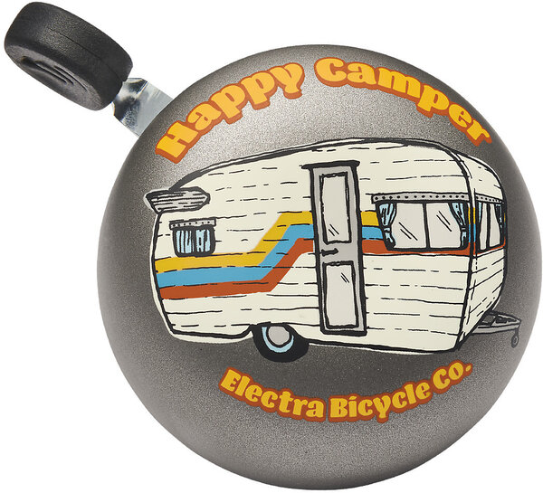 Electra Happy Camper Small Ding-Dong Bell 