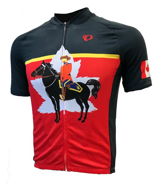 Pearl Izumi Limited Edition Canadian Mountie Jersey