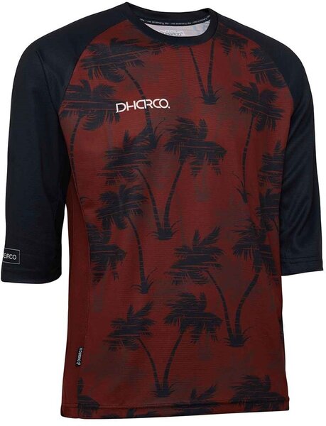 Dharco 3/4 Sleeve Jersey Color: Spicy Palm