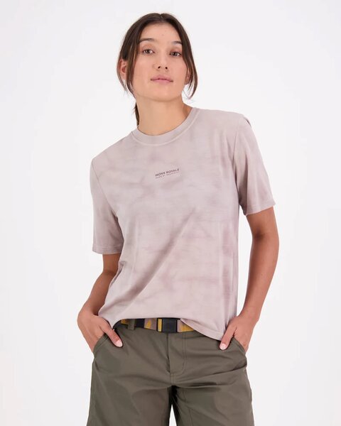 Mons Royale Womens Icon Relaxed Tee Garment