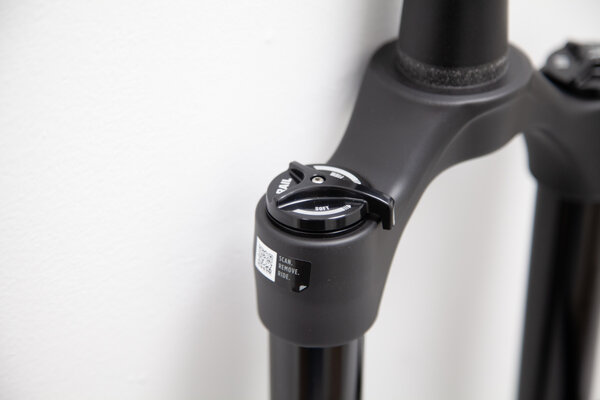 Marzocchi Bomber Z1 Air 29" (OEM) Axle | Color | Travel | Wheel Size: 15x110mm TA (Boost) | Matte Black w/ Sage Decals | 160mm | 29