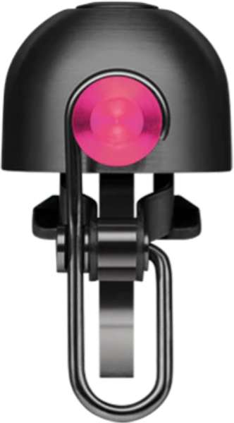 Spurcycle Original Bell - Black + Pink