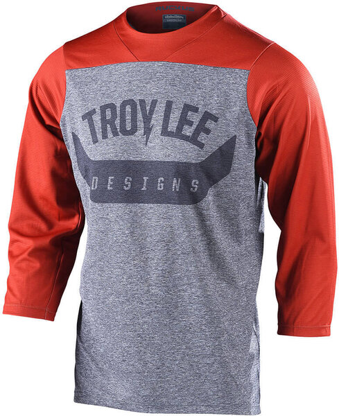 Troy Lee Designs Ruckus Red Clay Jersey