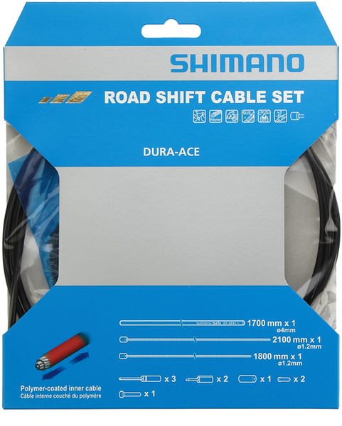 Shimano CABLE HOUSING SET SHIMANO SHIFT ROAD POLYMER