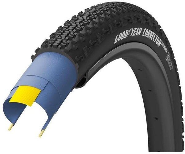 Goodyear Connector Ultimate Tubeless Complete Color: Black