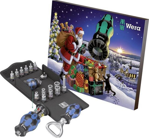 Wera Christmas Advent Calendar