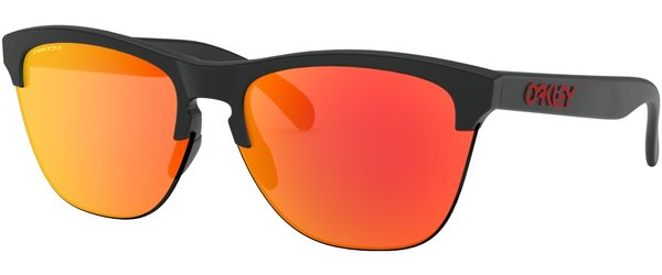 Oakley Frogskins Lite Black W/ Prizm Ruby