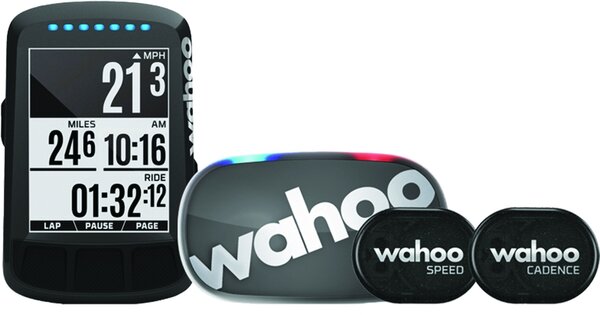 Wahoo Fitness ELEMNT BOLT GPS - Stealth Bundle