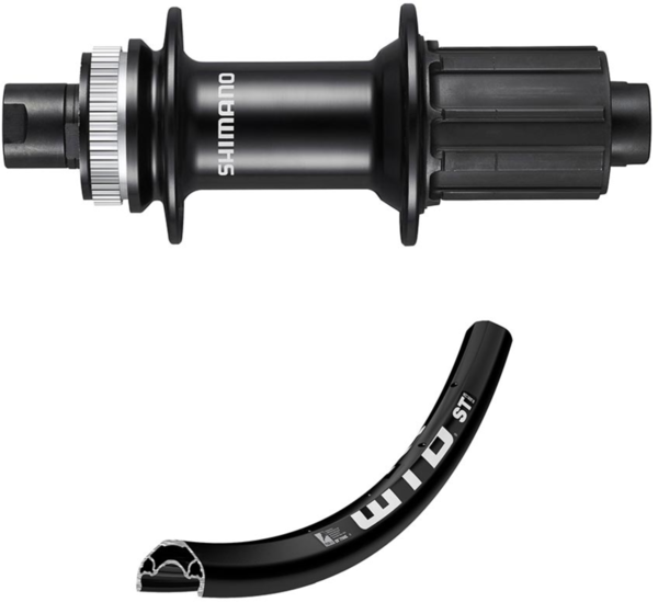 Wheel Shop WTB ST i23 w/ Shimano RS470 700C Rear - Ridley's Cycle