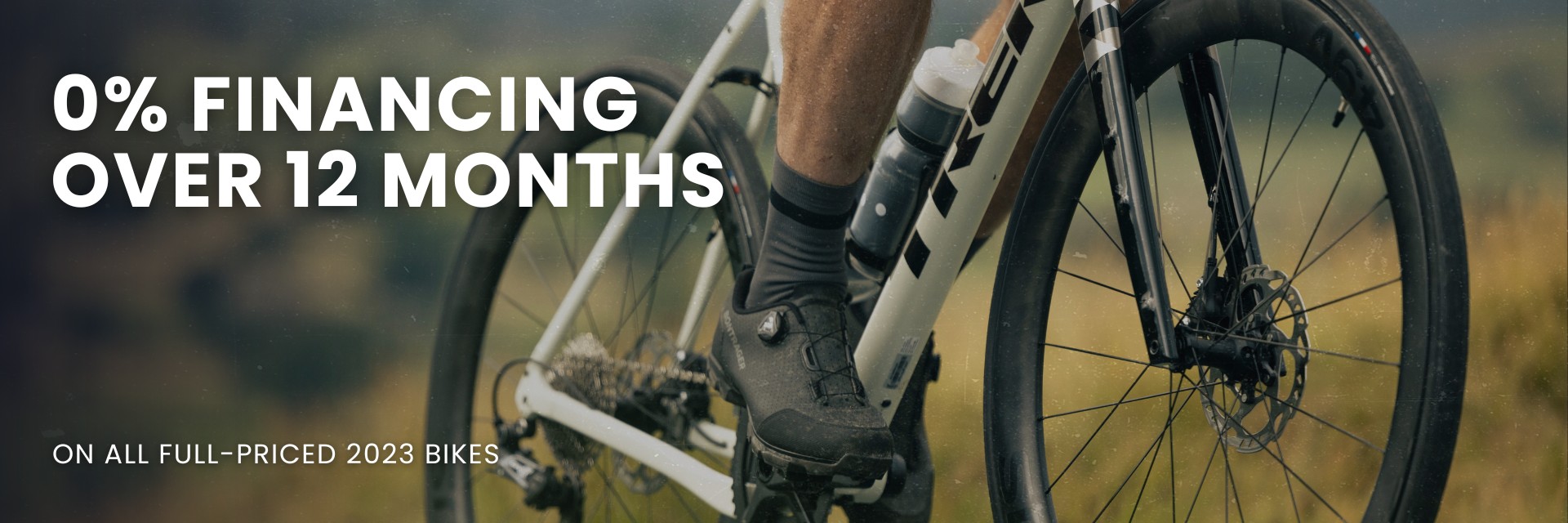 0% Financing Over 12 Months | On All Full-Priced 2023 Bikes