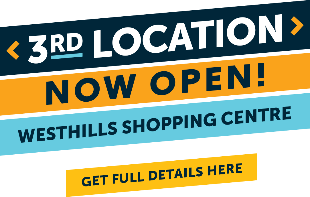 Westhills Shopping Centre location now open
