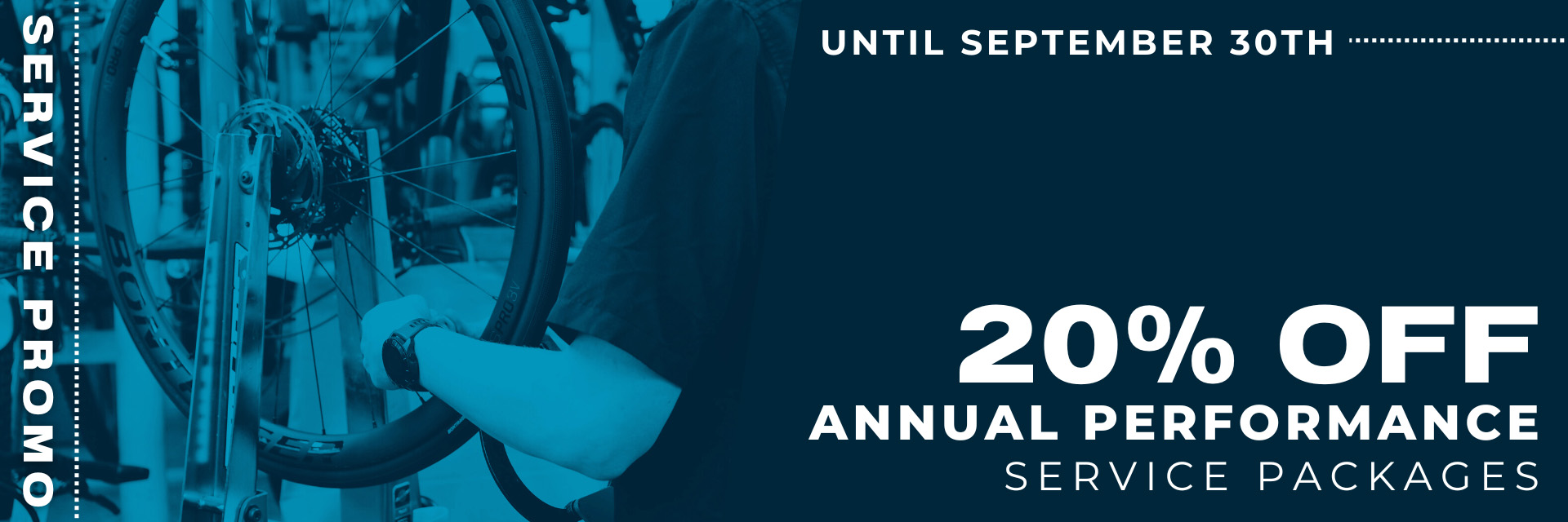 20% Off Annual Performance Service Packages Until Sept. 30