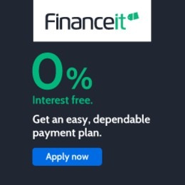 Financeit 0% interest free payment plan