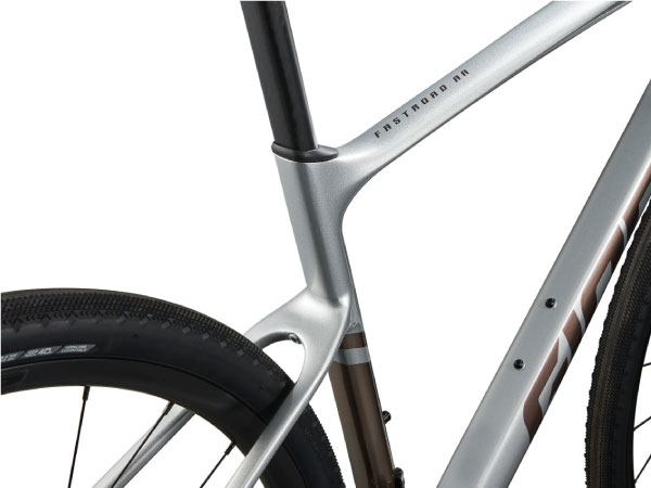 Giant Fastroad fitness bike seat stays