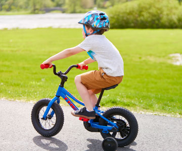 using your child's inseam measurement is a great way to figure out their bike size