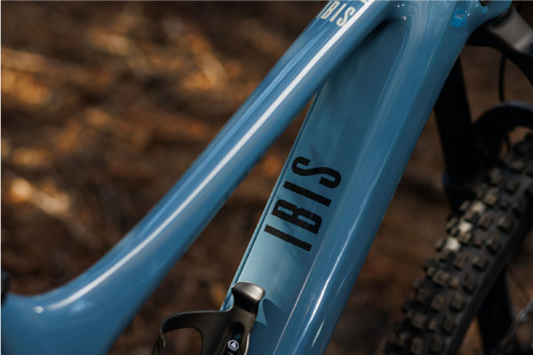 Ibis Oso integrated battery