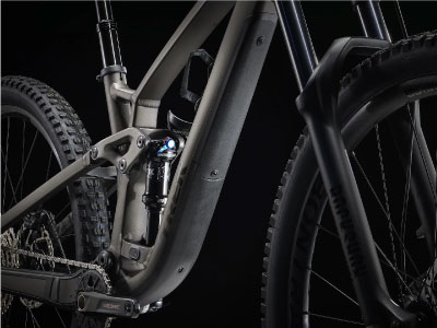 Trek fuel ex now has more front and rear travel