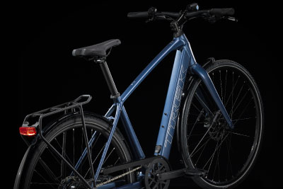 Trek FX+ electric hybrid bike frame