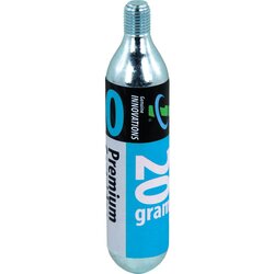 Genuine Innovations 20G Threaded Co2 Cartridge (20 Count)