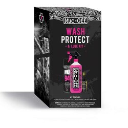 Muc-Off Wash, Protect and Lube Kit