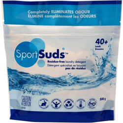 Sport Suds Residue Free Detergent 500g Bag