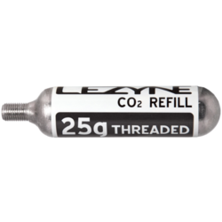 Lezyne 25g CO2 Cartridge 5-Pack