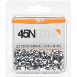 45NRTH Concave Carbide Aluminum Studs: Pack of 100