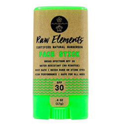 Raw Elements Face Stick SPF 30