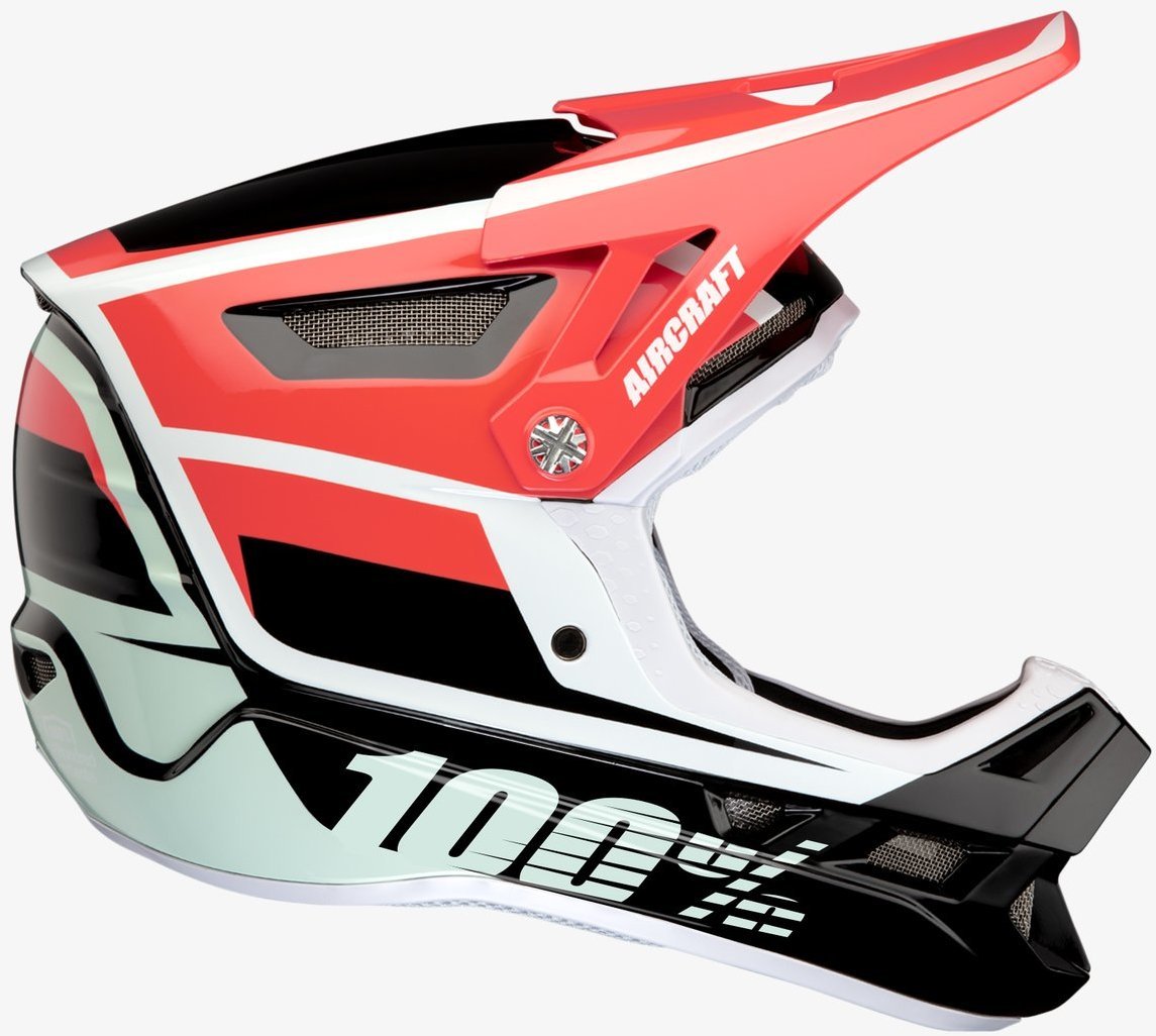 100 downhill helmet