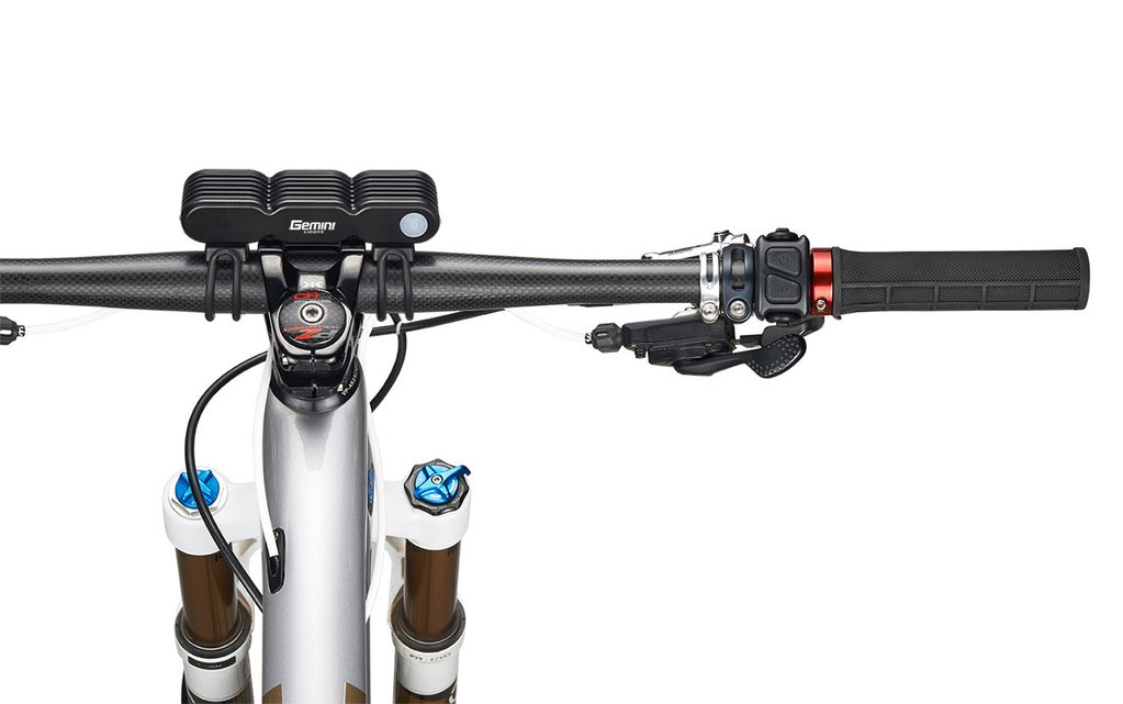 Gemini Titan 4000 Headlight, 8-Cell - Cycle | Calgary Okotoks Bike Shops