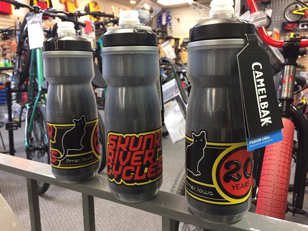 Skunk River Cycles SRC 20 Years Podium Chill 21oz