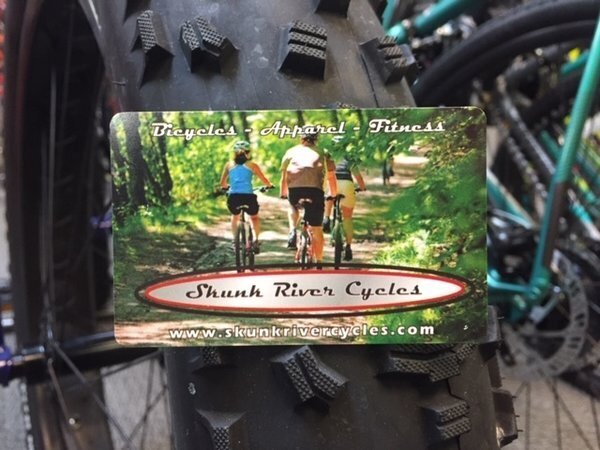 Skunk River Cycles Gift Card