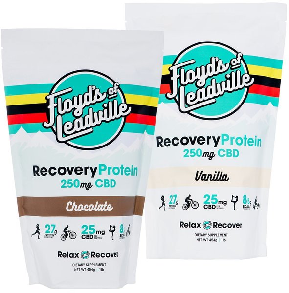 Floyd's Recovery Protein Powder